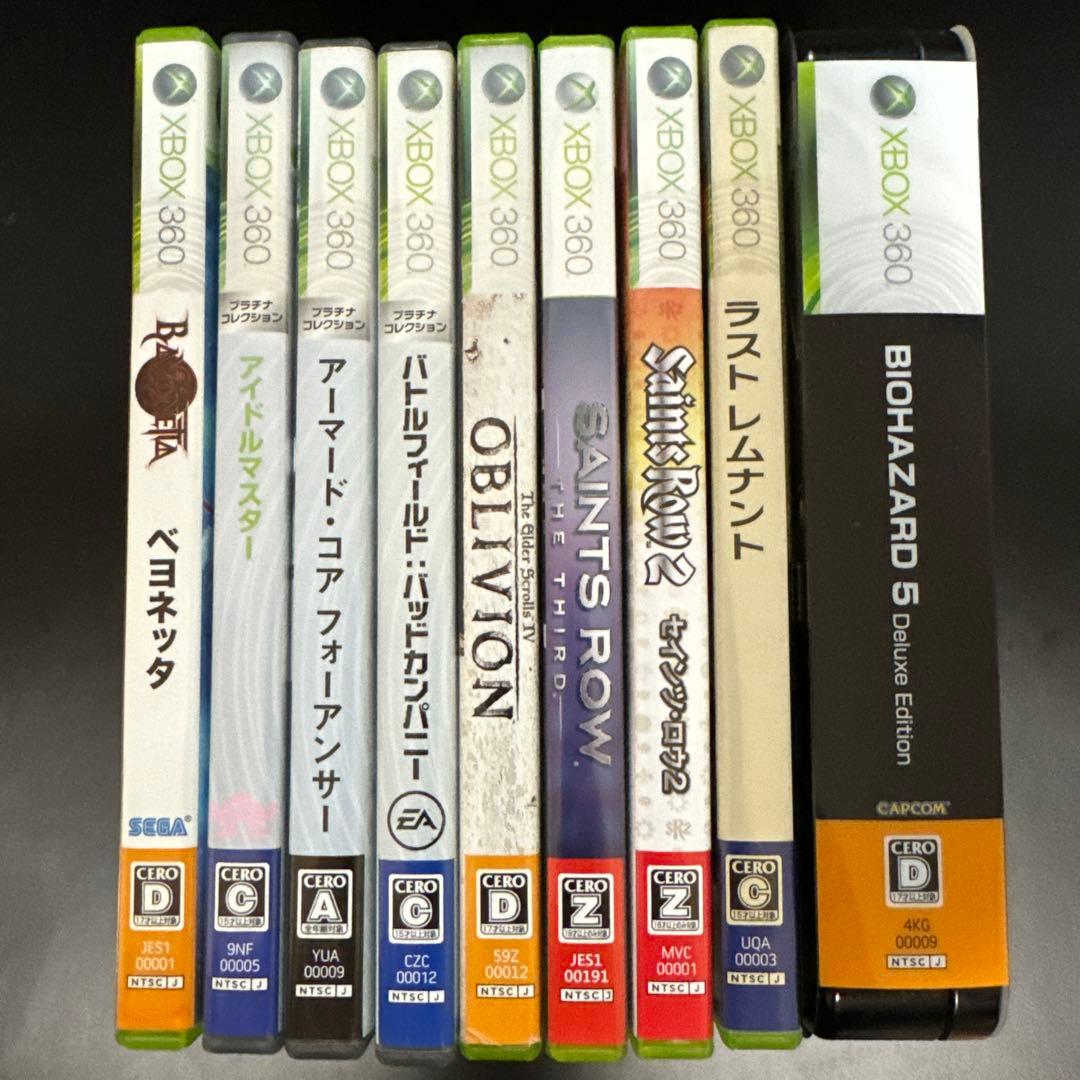 XBOX 360 ソフト まとめ売り - メルカリ