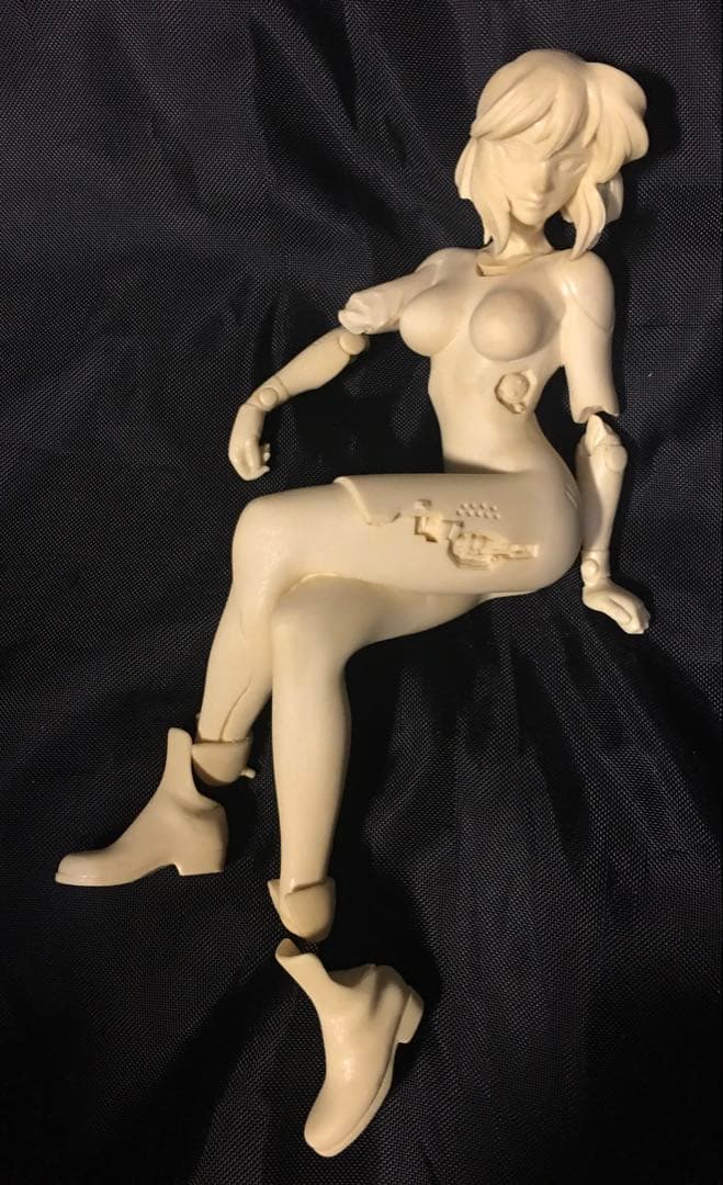 絶版レア　1／6攻殻機動隊　＂草薙　素子＂アート風