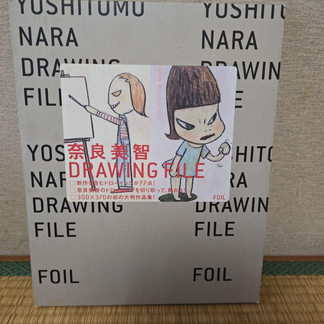 絶版　奈良美智　Drawing File　77点 奈良美智作品集 「DRAWING FILE」 | 奈良 美智 |本 | 通販 | Amazon