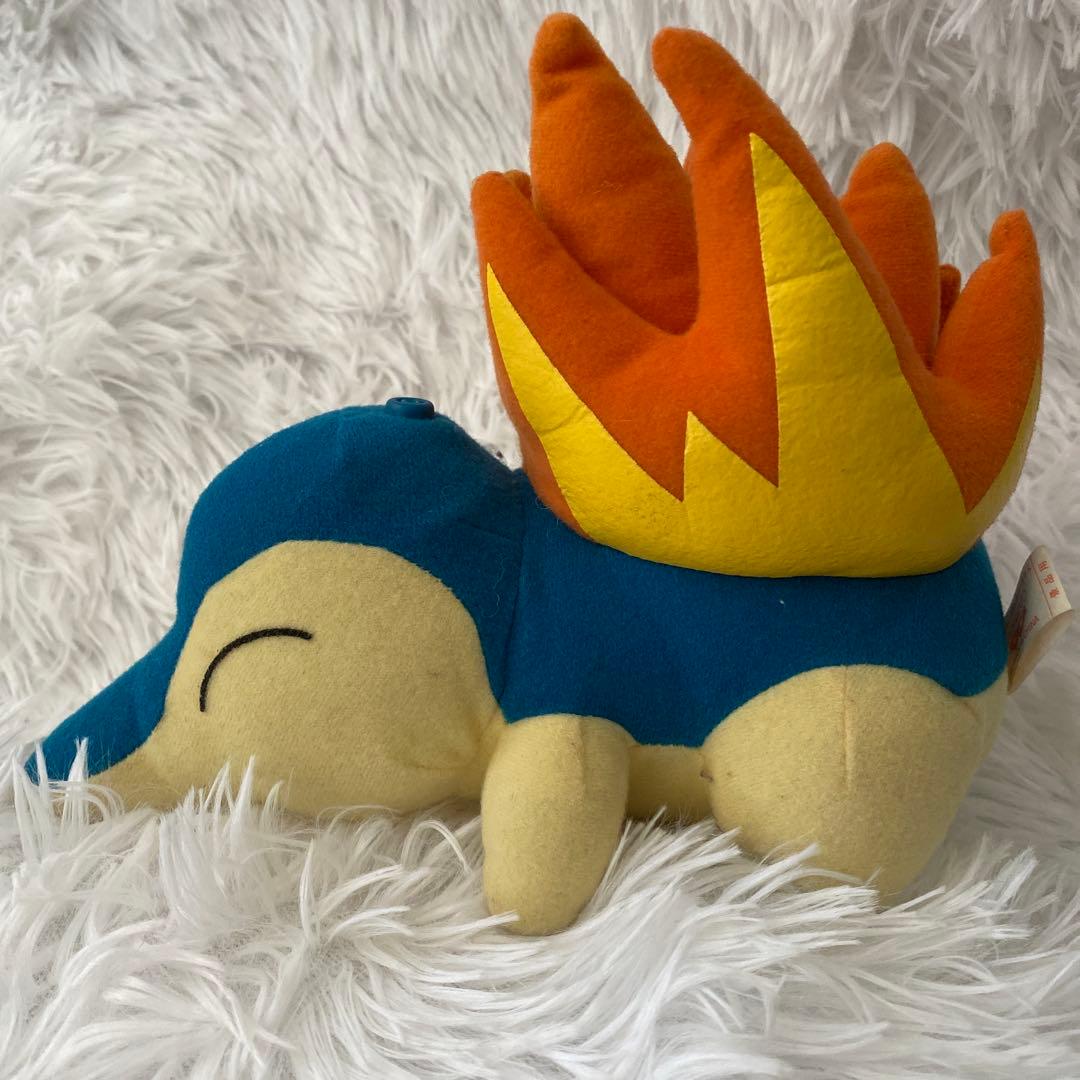 ポケモン なでなでヒノアラシ ぬいぐるみ 2000年レトロ 非売品 - メルカリ