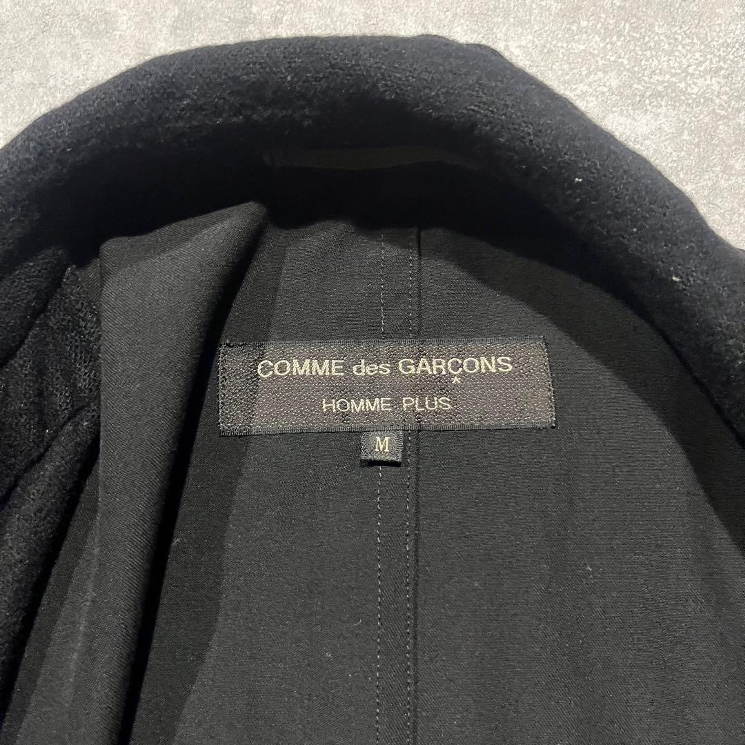 94aw 縮絨期 コムデギャルソンオムプリュス ウール縮絨 ジップ