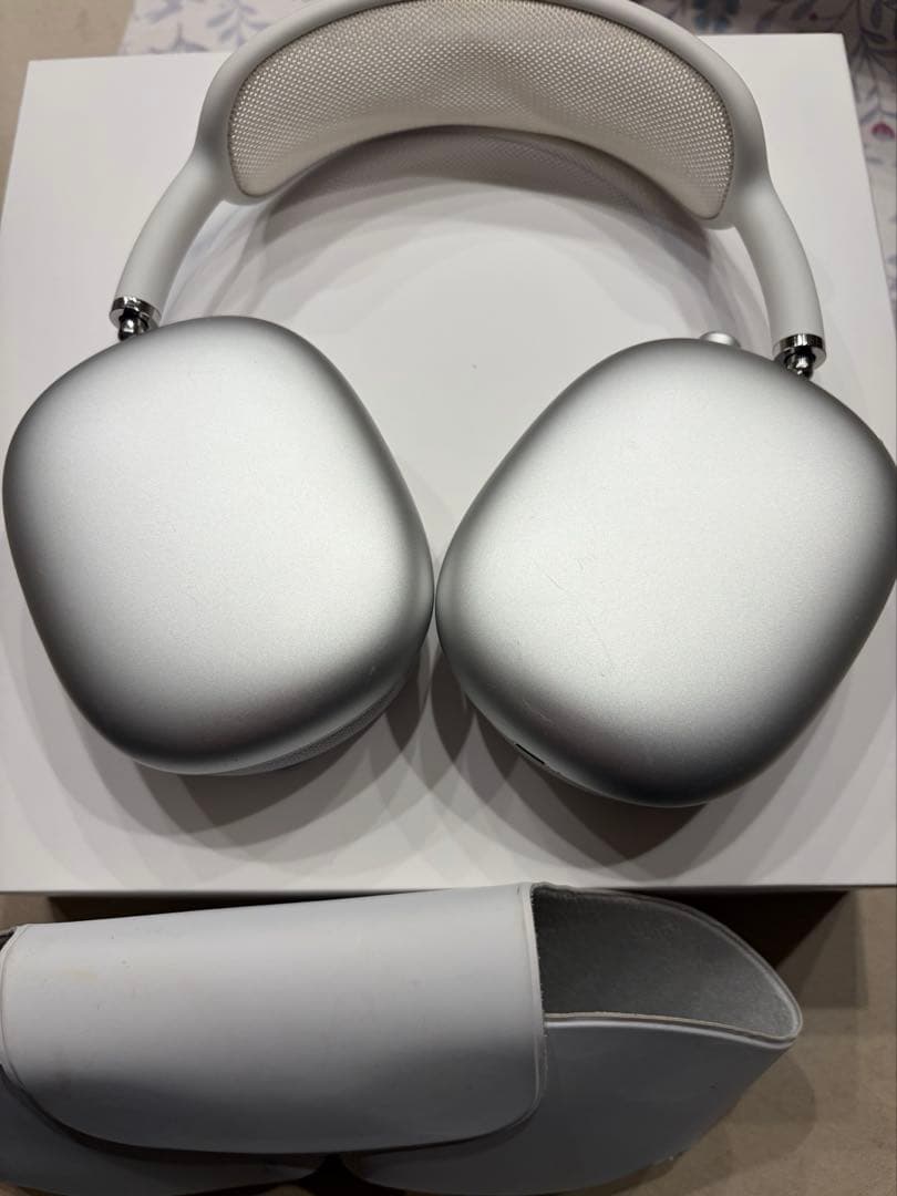 Apple AirPods Max スペースグレイ 動作確認済み Amazon.co.jp: 【整備済み品】 Apple AirPods Max スペースグレイ(整備