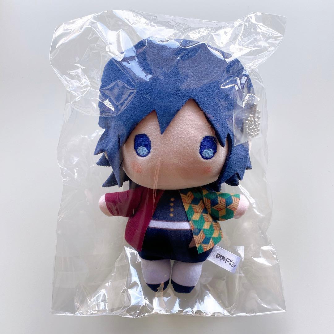 鬼滅の刃 ゆらふわぬいぐるみ 冨岡義勇 - メルカリ