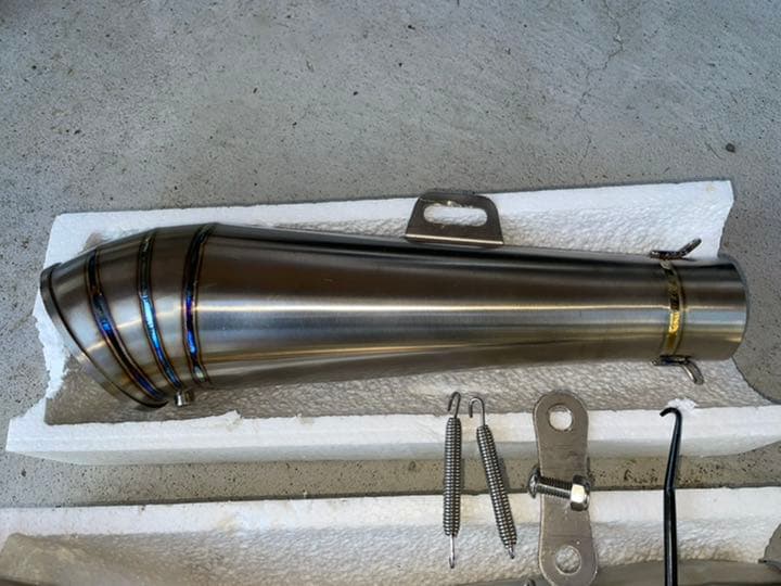 ☁️絢翔☁️ 様限定 LCIマフラー(Z750.2008-2012)