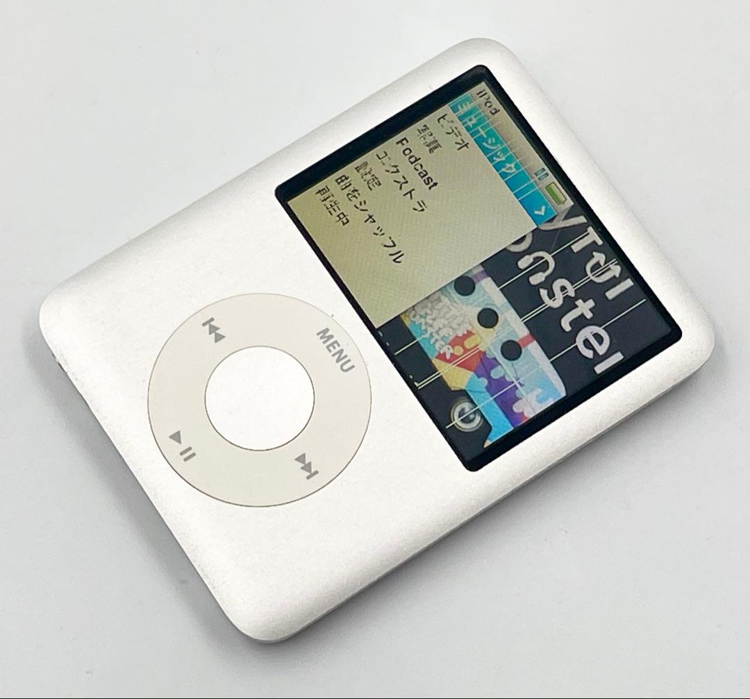 ジャンク扱い 外観美品 再生はOK Apple iPod nano 4GB - メルカリ