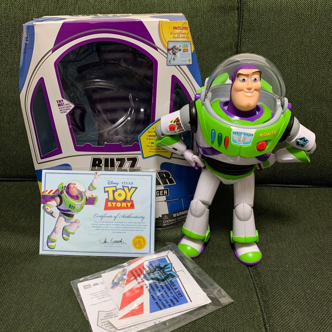 値下げ】トイストーリーシグネチャーコレクション バズ・ライトイヤー