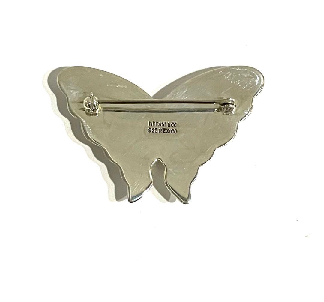 △ティファニー TIFFANY&Co. ブローチ バタフライ 蝶 925 - メルカリ