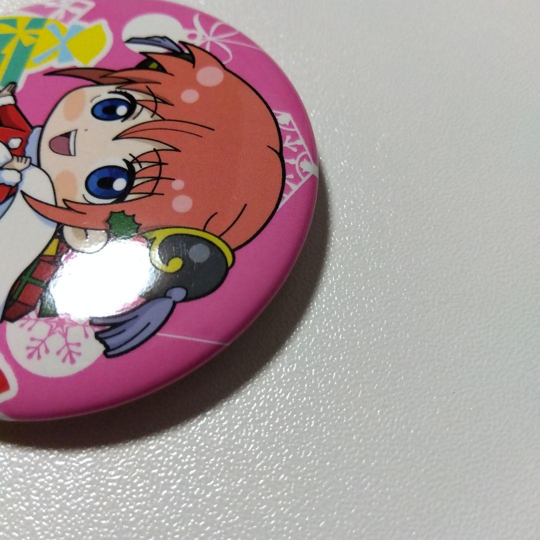 銀魂】神楽 サンタ クリスマス まねきねこ ミニキャラ 缶バッジ - メルカリ