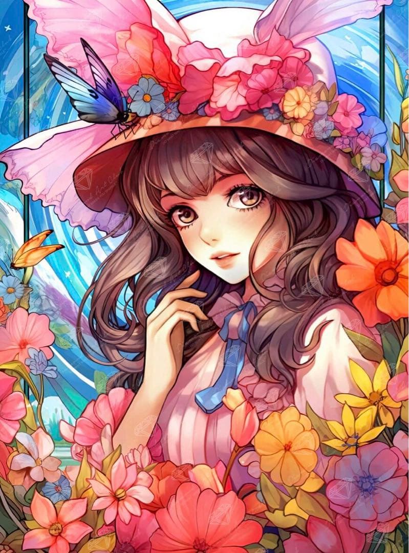 ✴︎期間限定価格✴︎ダイヤモンドアートクラブ　DAC 豊かな花々 2026年最新】diamond art clubの人気アイテム - メルカリ