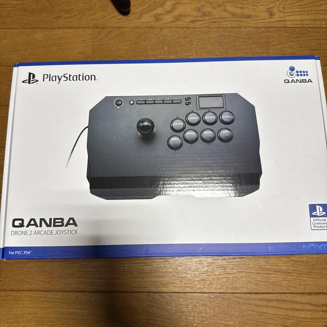 Qanba Drone 2 アケコン 【三和電子製レバーに交換済み】 - メルカリ