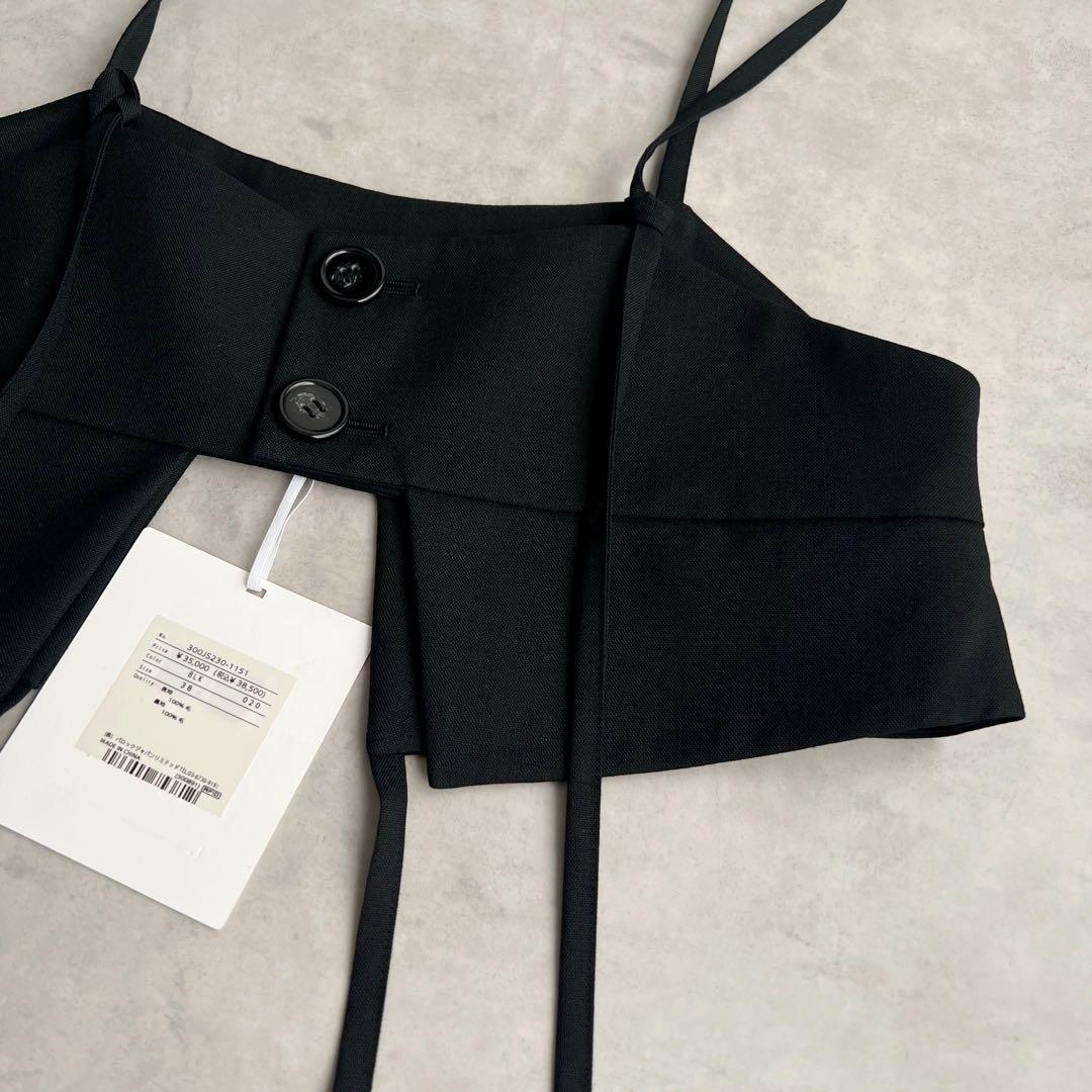 新品 ENFOLD CAMISOLE PARTS ブラック キャミソールパーツ - メルカリ