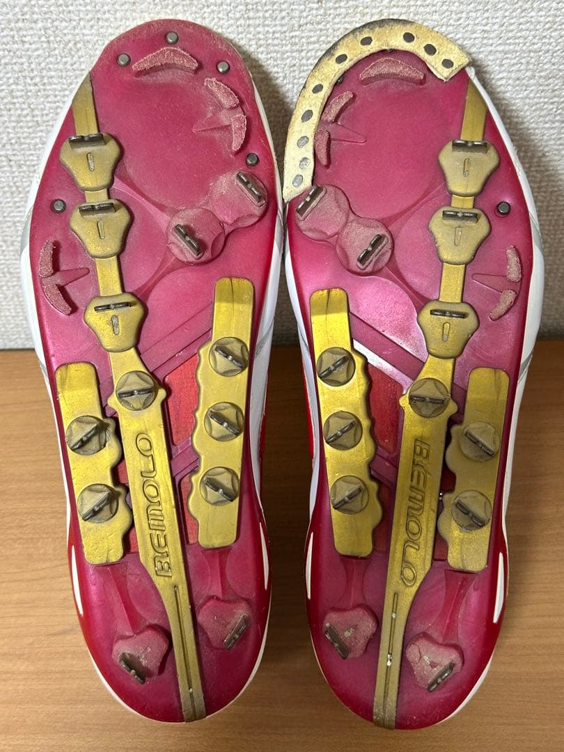 27cm！ BEMOLO ビモロ 野球 スパイク クォーターカット 左投げ P革