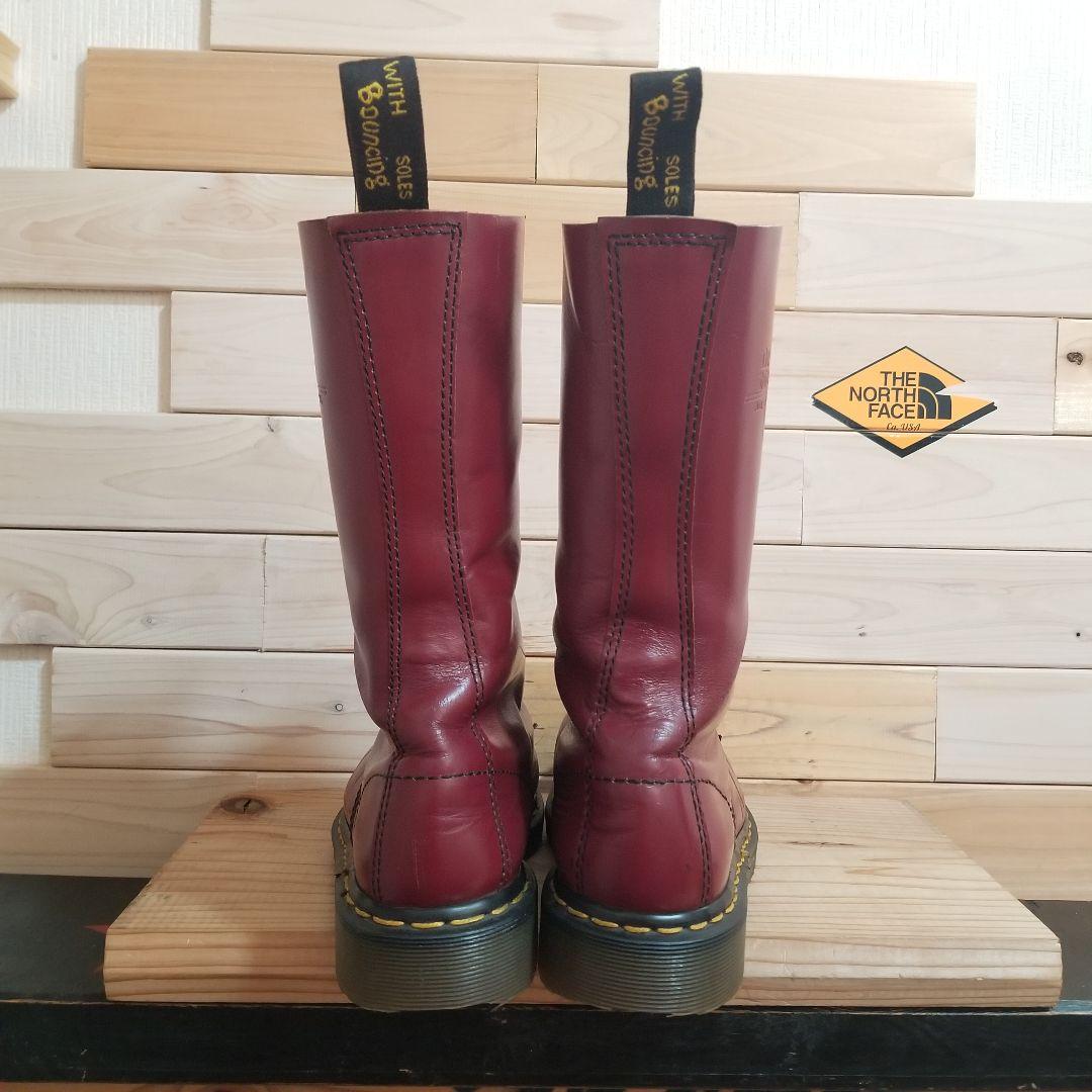 美品 90年代 英国製 Dr.Martens 14ホールブーツ 25.0 - メルカリ