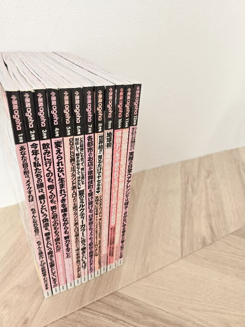 最終お値下げ価格 小悪魔ageha 2010年1月〜12月まとめ売り - メルカリ