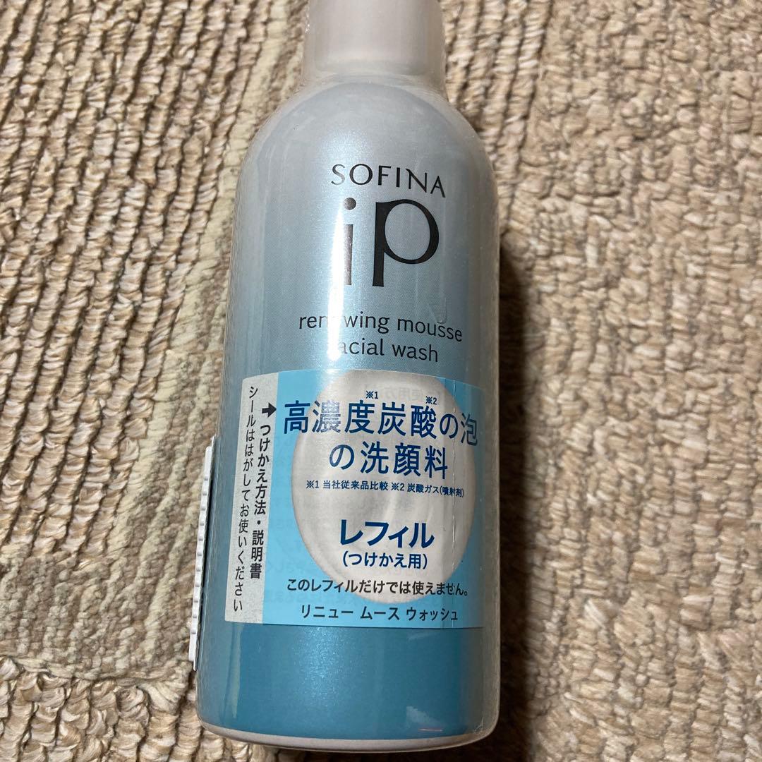 SOFINA iP リニューイングムース洗顔料 200g レフィル - メルカリ