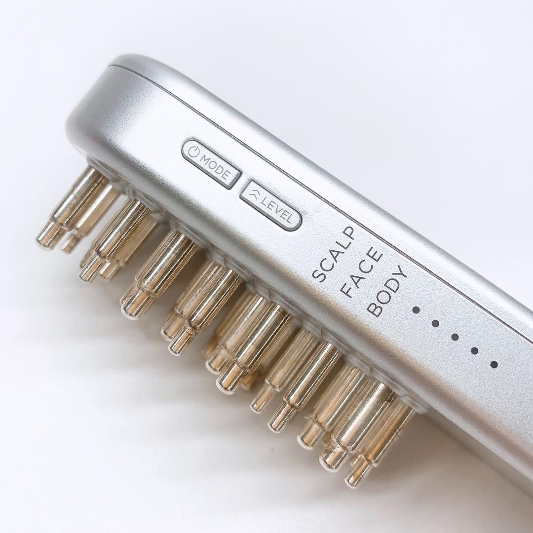 《付属品完備⭐️ほぼ未使用》 サロニア EMS リフトブラシ