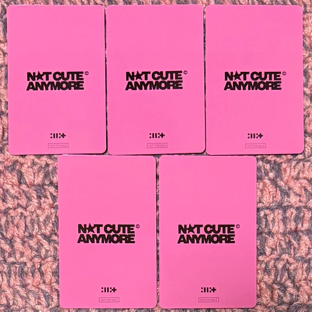 ILLIT not cute anymore タワレコ ラキドロ 5種 コンプ - メルカリ