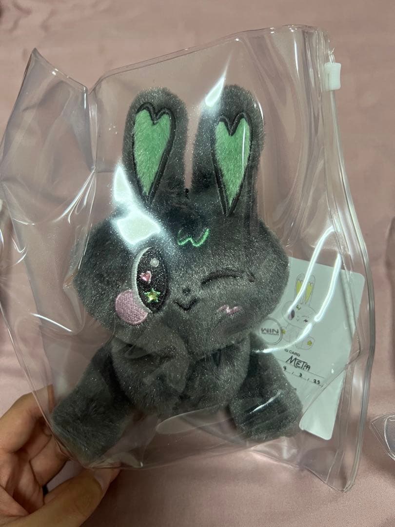 Win A ぬいぐるみ doll keychain METAAぬいぐるみ！🐰💕 METAA DOLL KEYCHAIN Winくんデザインの