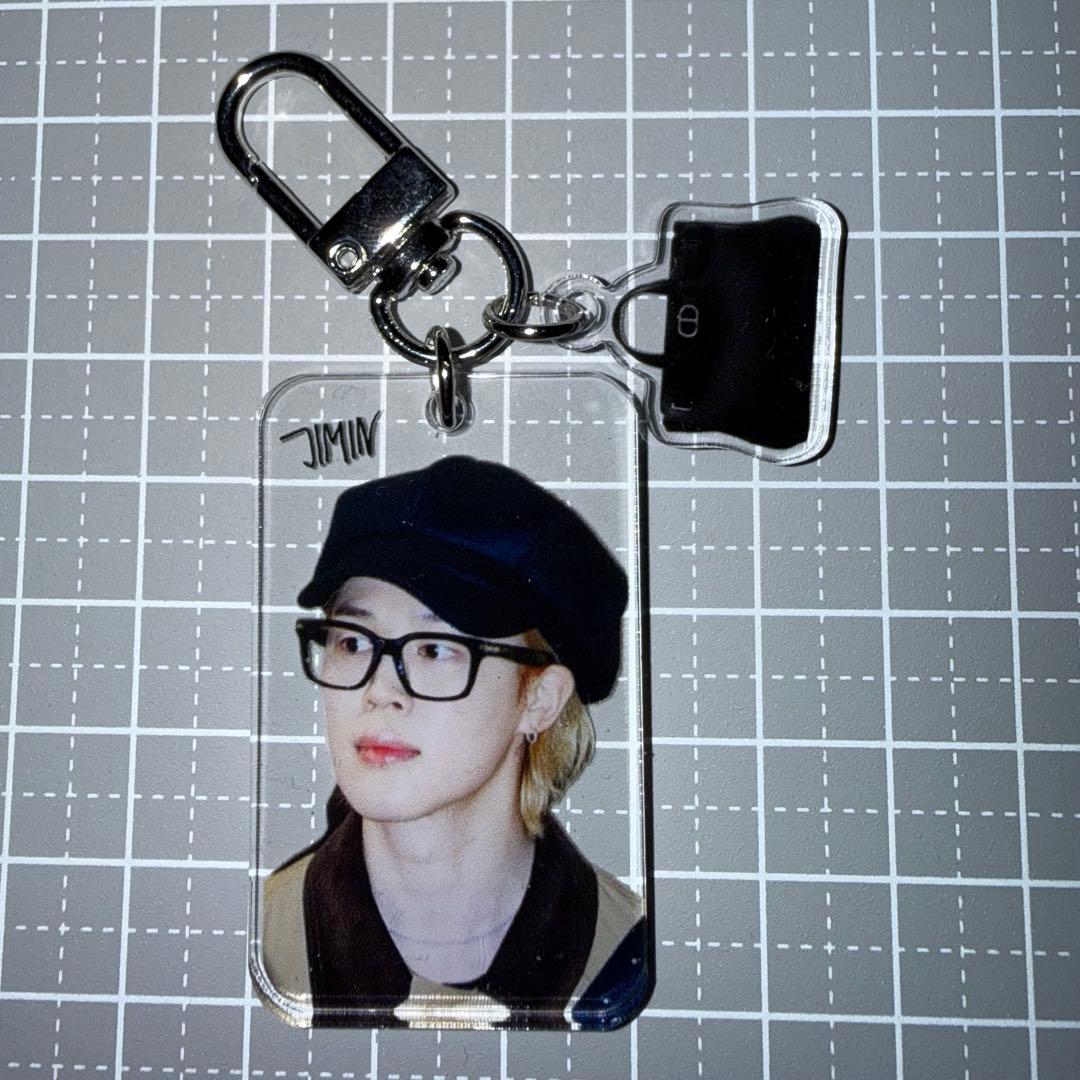 BTS ジミン アクリルキーリング - メルカリ