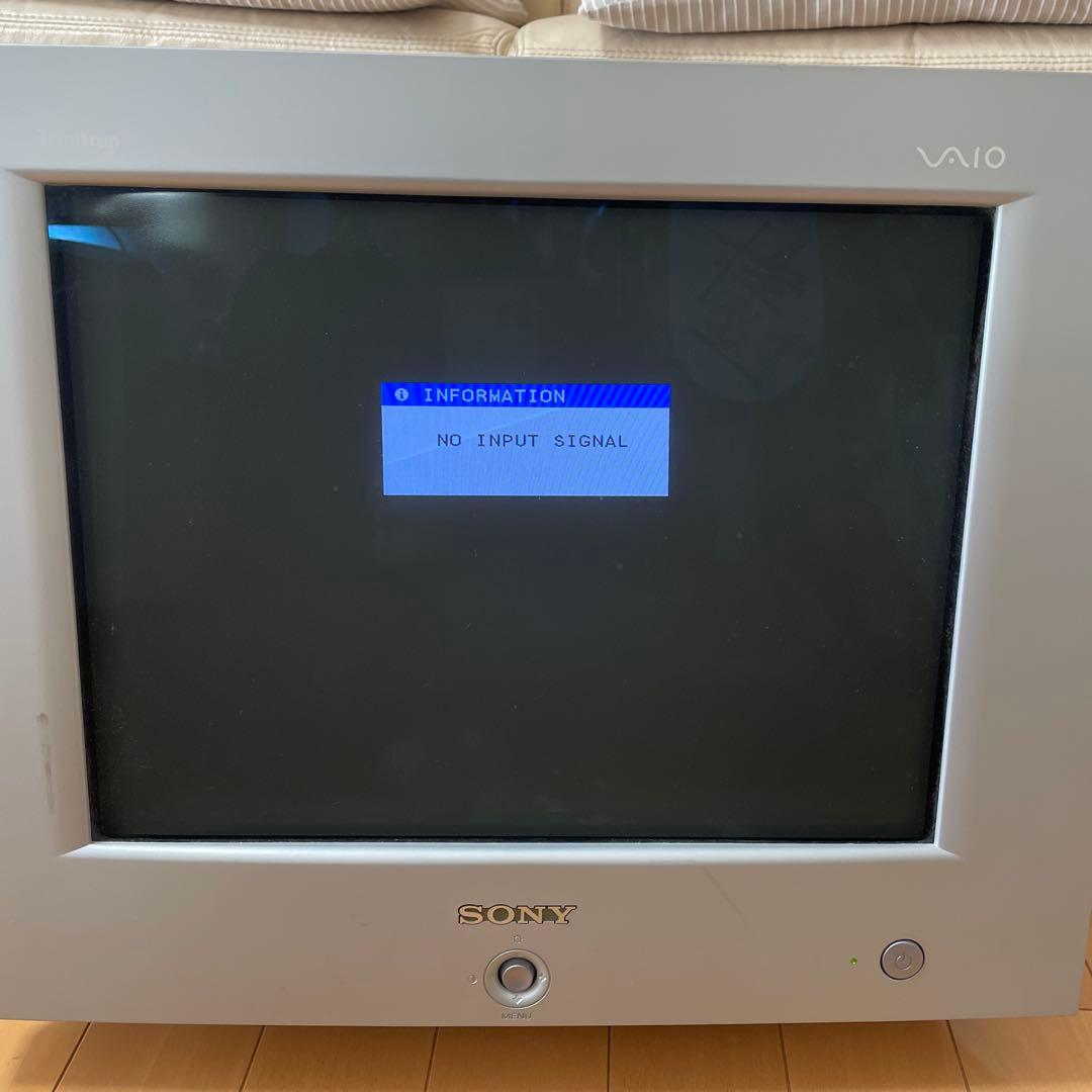 SONY VAIO ブラウン管モニター ディスプレイHMD-A200 17インチ - メルカリ