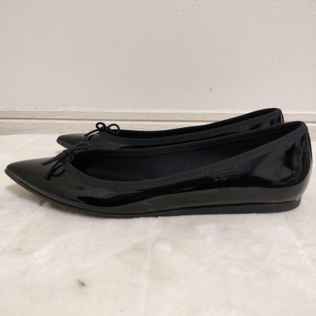 【美品】レペット JUNON バレエシューズ 24.5cm 黒