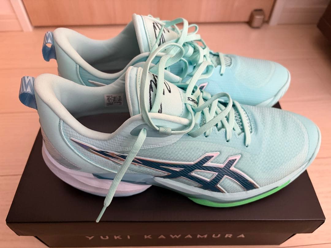 asics SWIFTACE YUKI 河村勇輝 バスケ シューズ 28.5cm