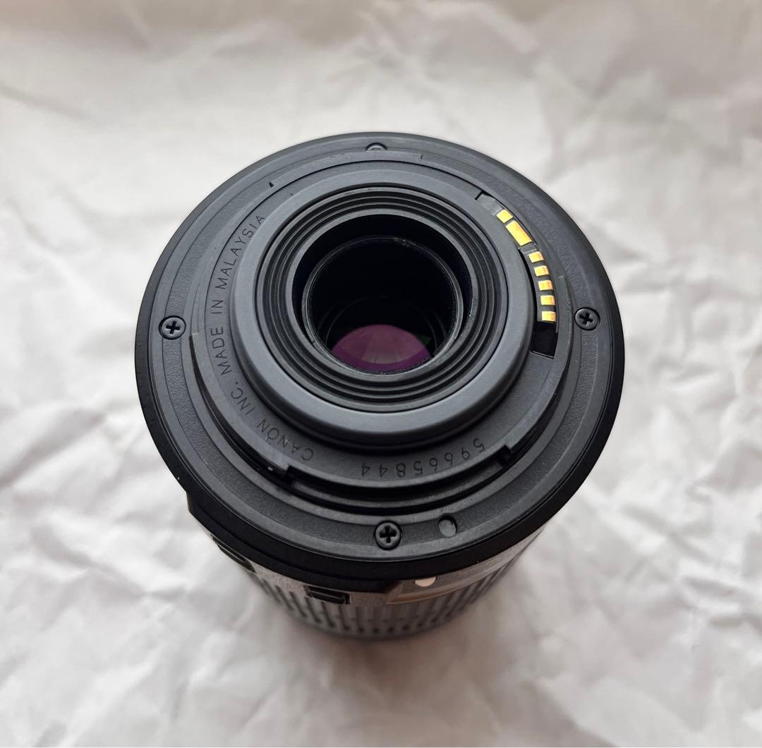 Canon EF-S 55-250mm f/4-5.6 ズームレンズ