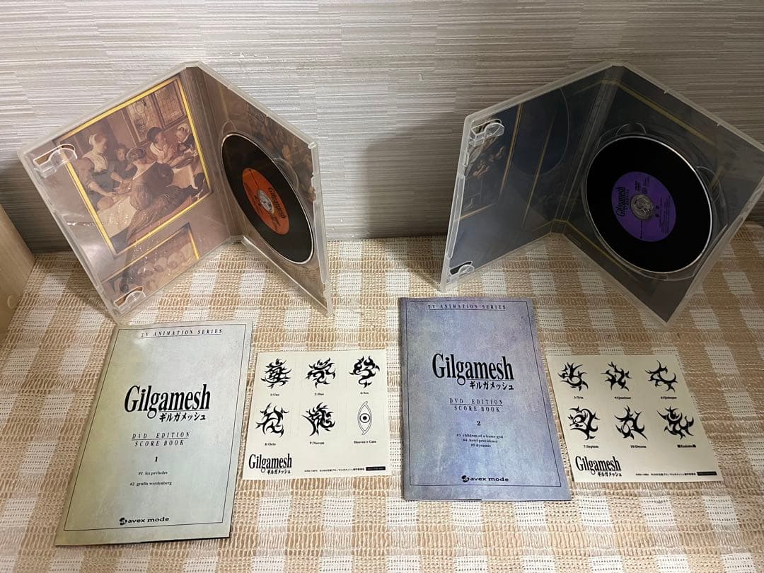 Gilgamesh ギルガメッシュ 全9巻セット DVD セル版