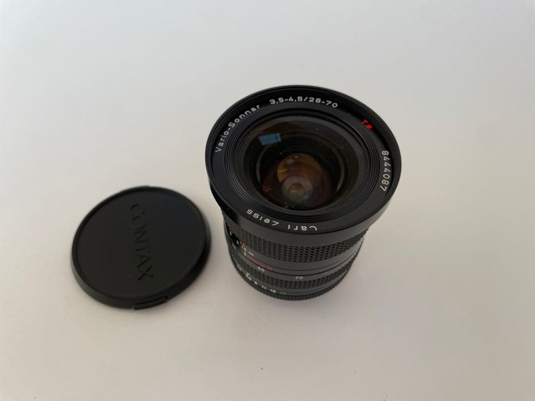 レンズ(ズーム) Carl Zeiss Vario-Sonnar F3.5-4.5 28-70