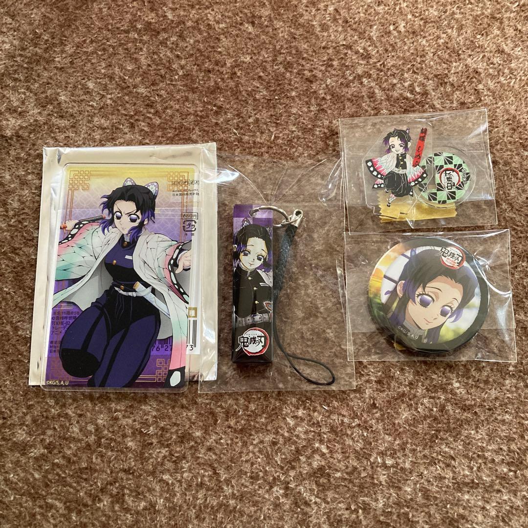 鬼滅の刃 ワールドツアーカフェ 胡蝶しのぶ 缶バッジ まとめ売り