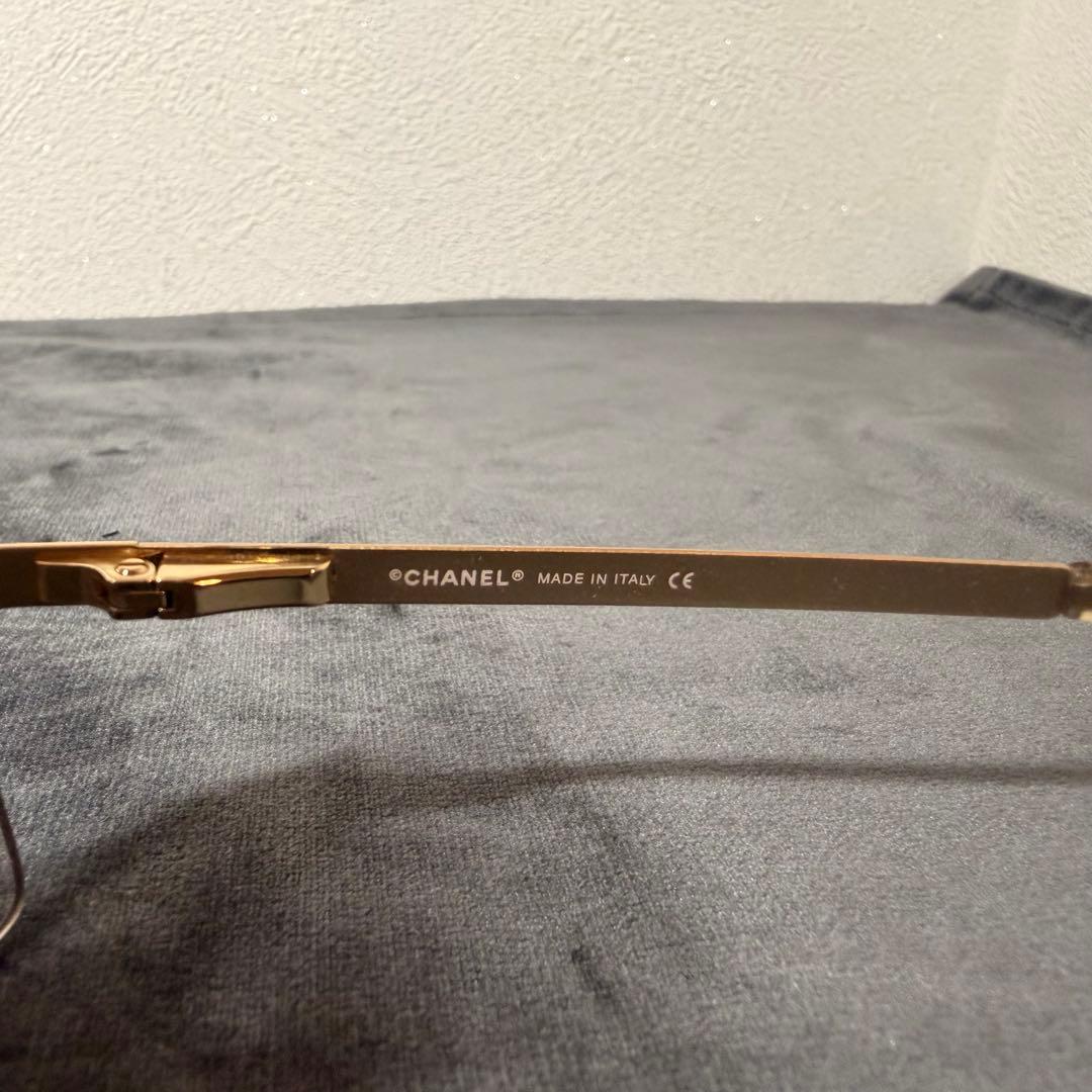 SK/11.15/30 ▶︎CHANEL サングラス　4092-B ゴールド