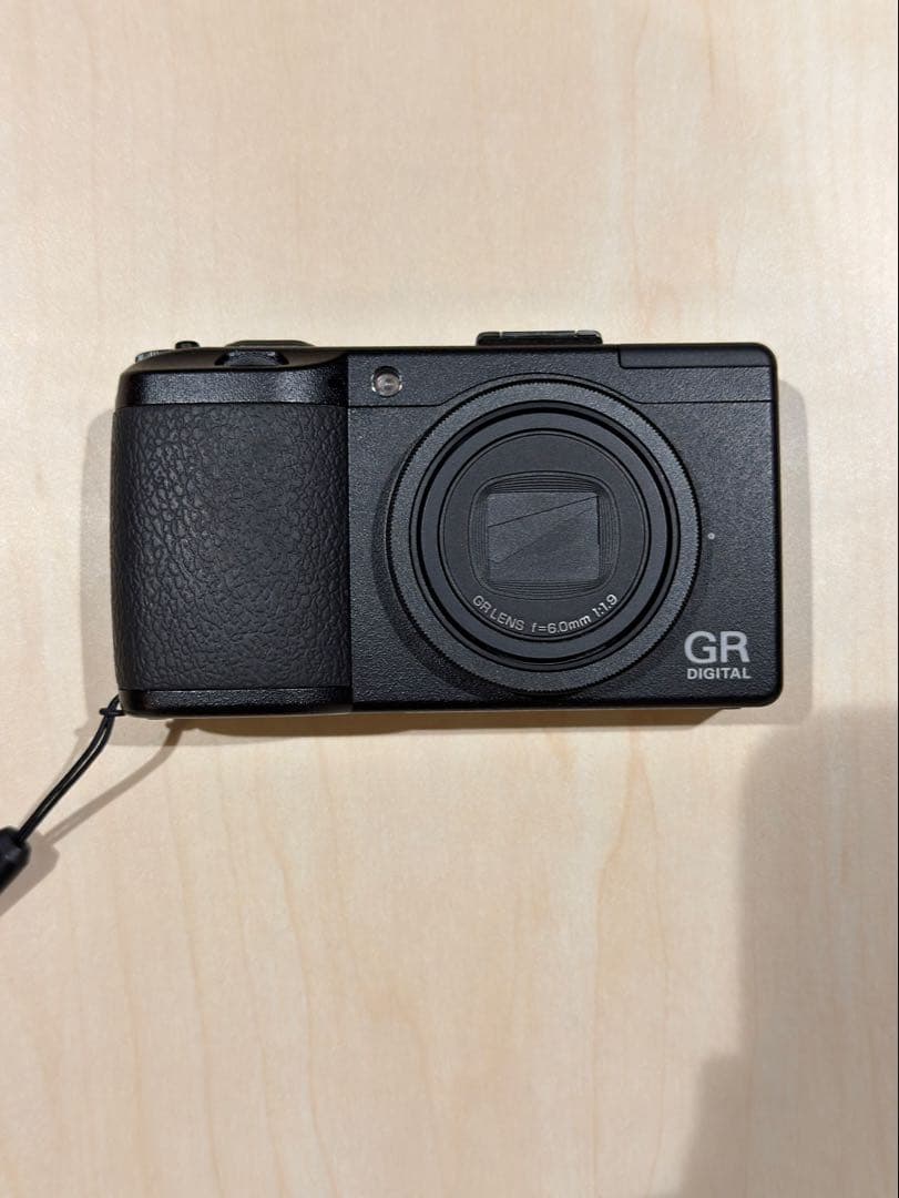 【完動品】RICOH GR DIGITAL Ⅲ コンパクトデジタルカメラ Amazon | RICOH デジタルカメラ GR DIGITAL III GRDIGITAL3
