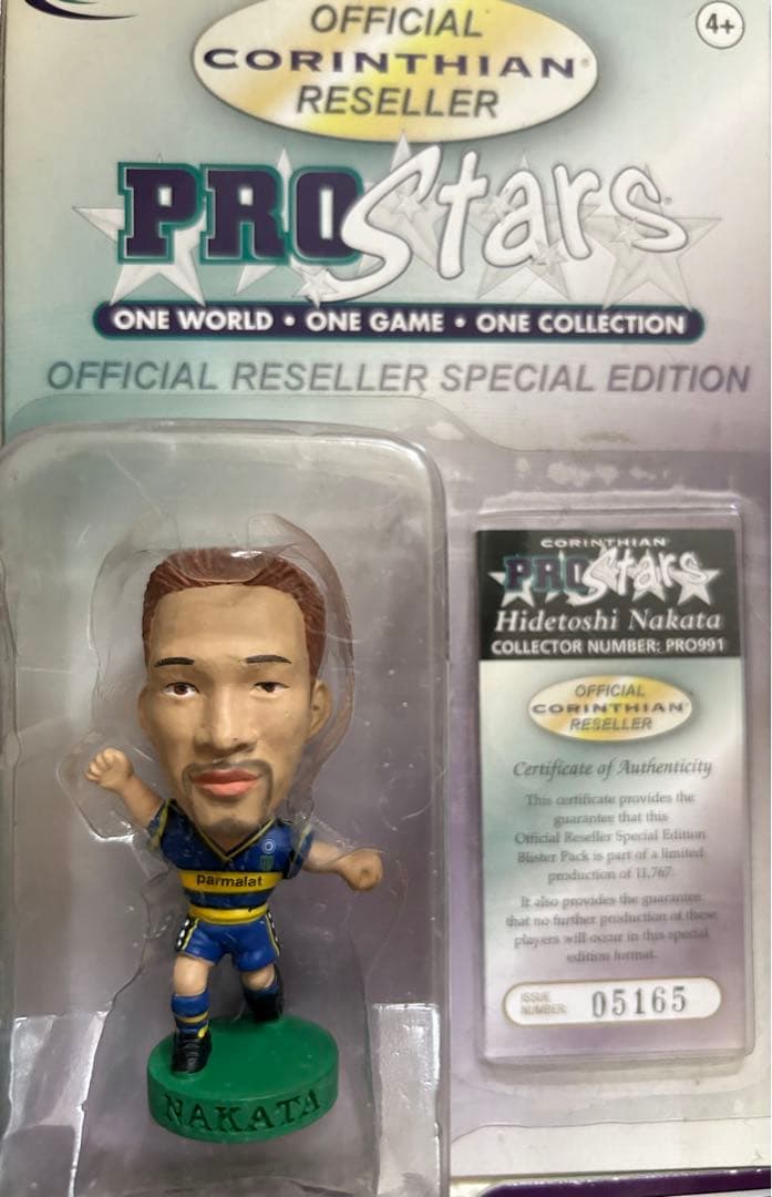 コリンシアン プロスターズ デルピエロ ベッカム ジェラード ヴェロン