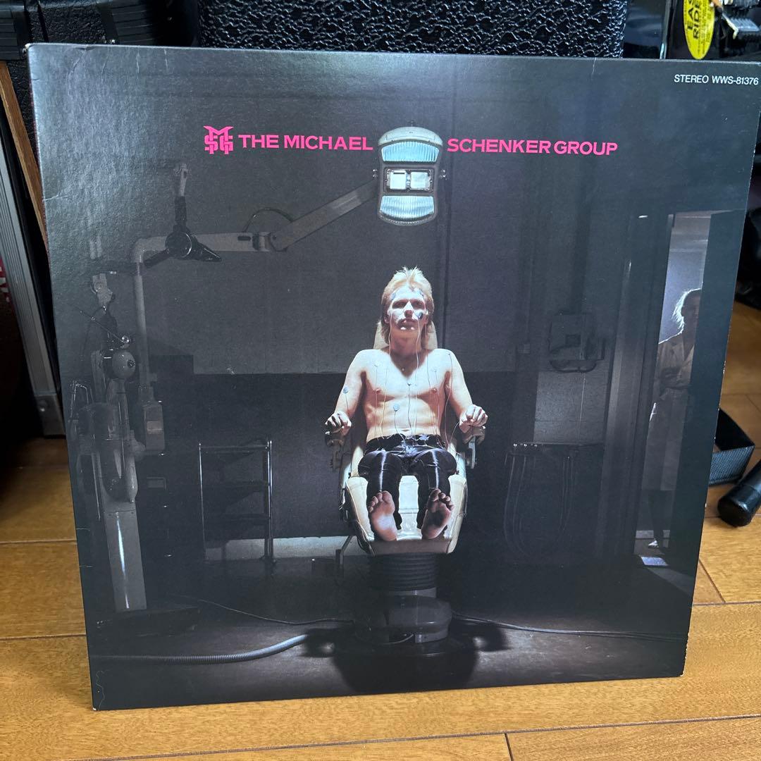 THE MICHAEL SCHENKER GROUP 1st レコード The Michael Schenker Group (album) - Wikipedia