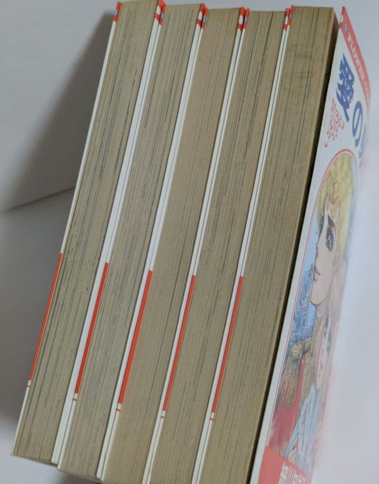 愛の泉 全5巻 完結 全巻セット 細川知栄子 昭和レトロ - メルカリ