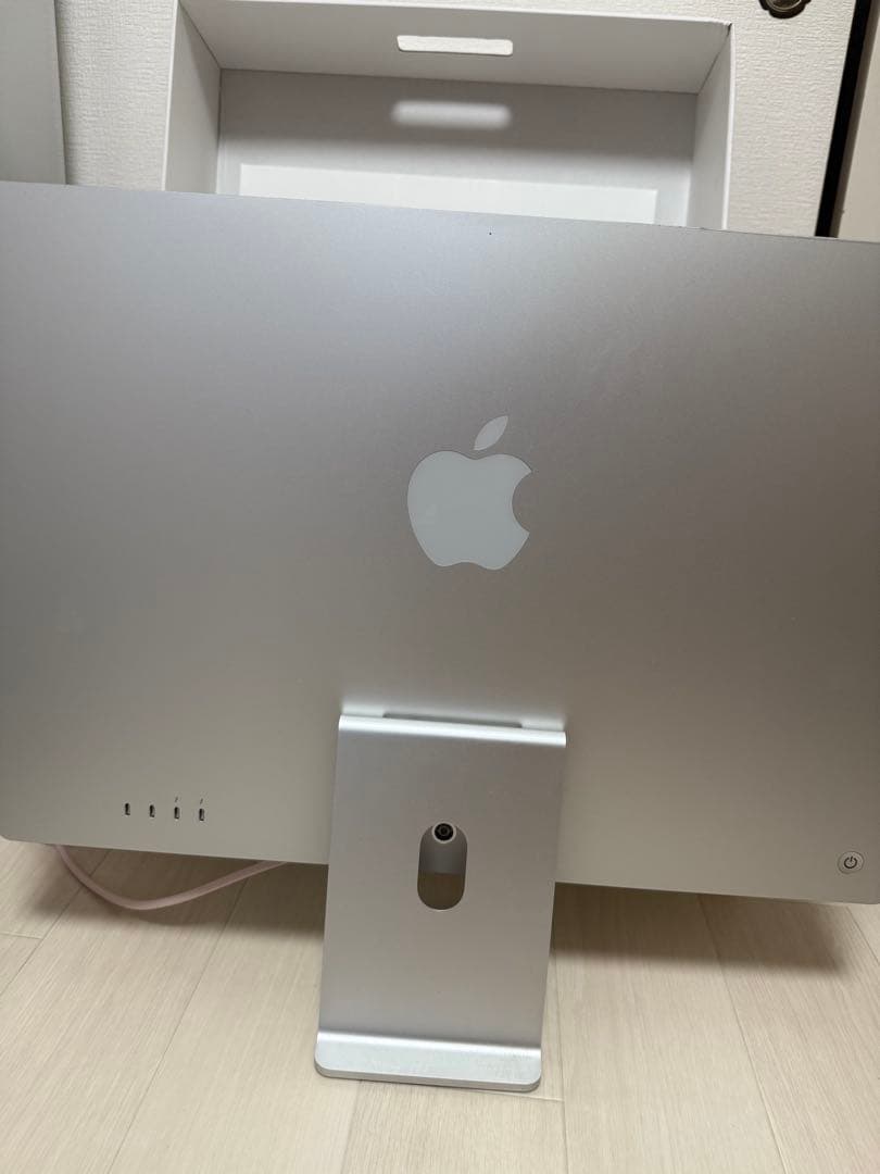 iMac 2021 M1 24インチ 4.5K SSD 1TBシルバー 付属品