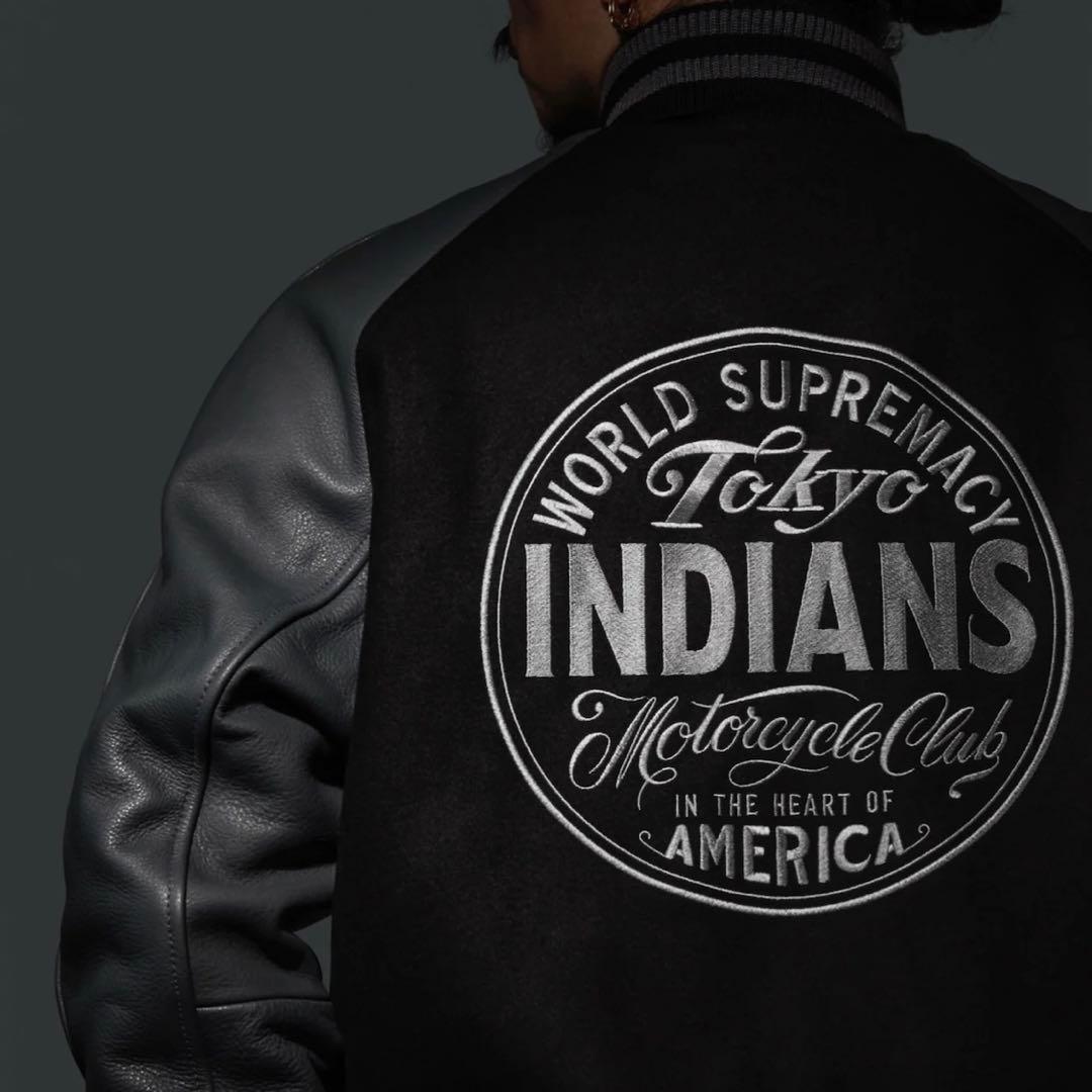 Tokyo Indians Varsity Jacket 東京インディアンズ - メルカリ