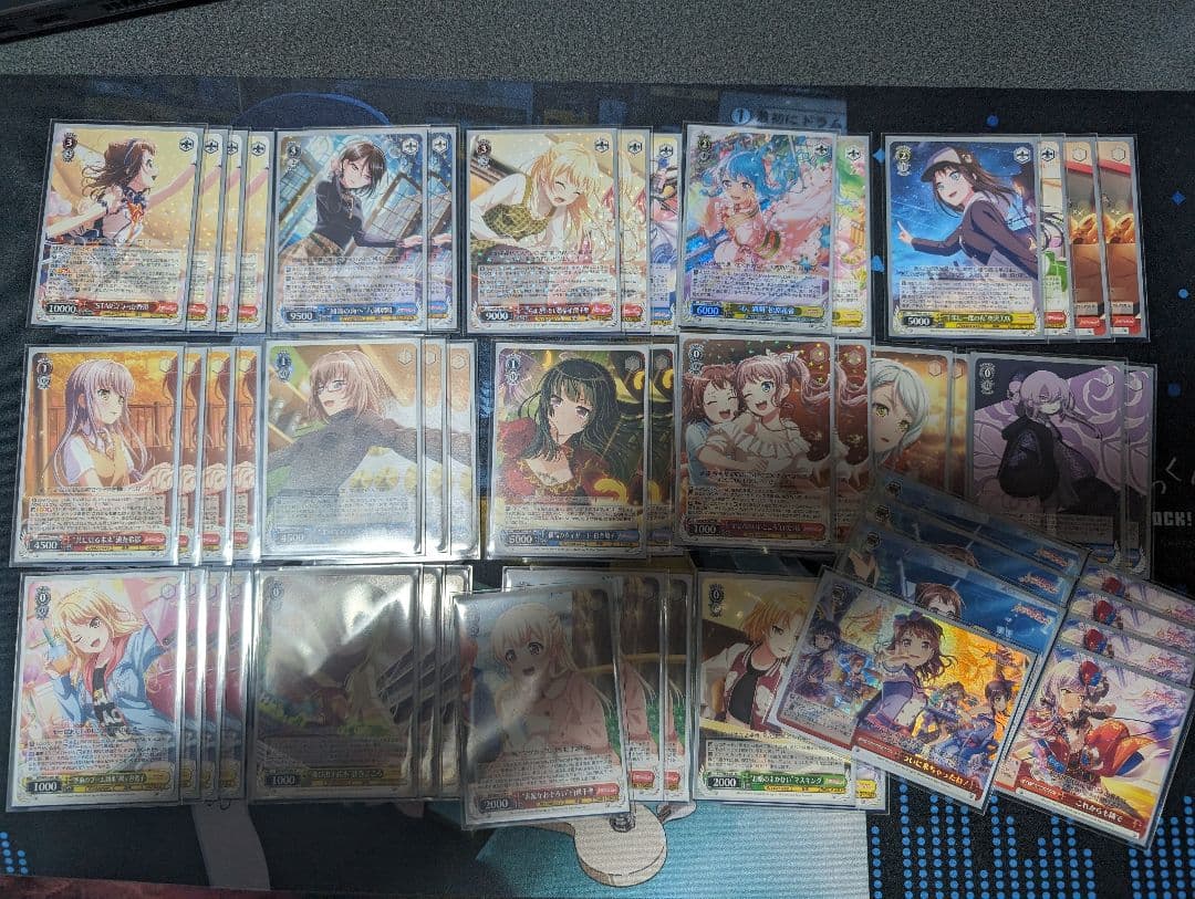 ヴァイスシュヴァルツ バンドリ デッキ 4セット