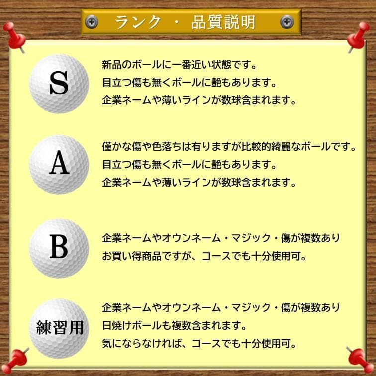 S162】 ブリヂストンTOURBX 白 24年 ロストボール 24球 - メルカリ