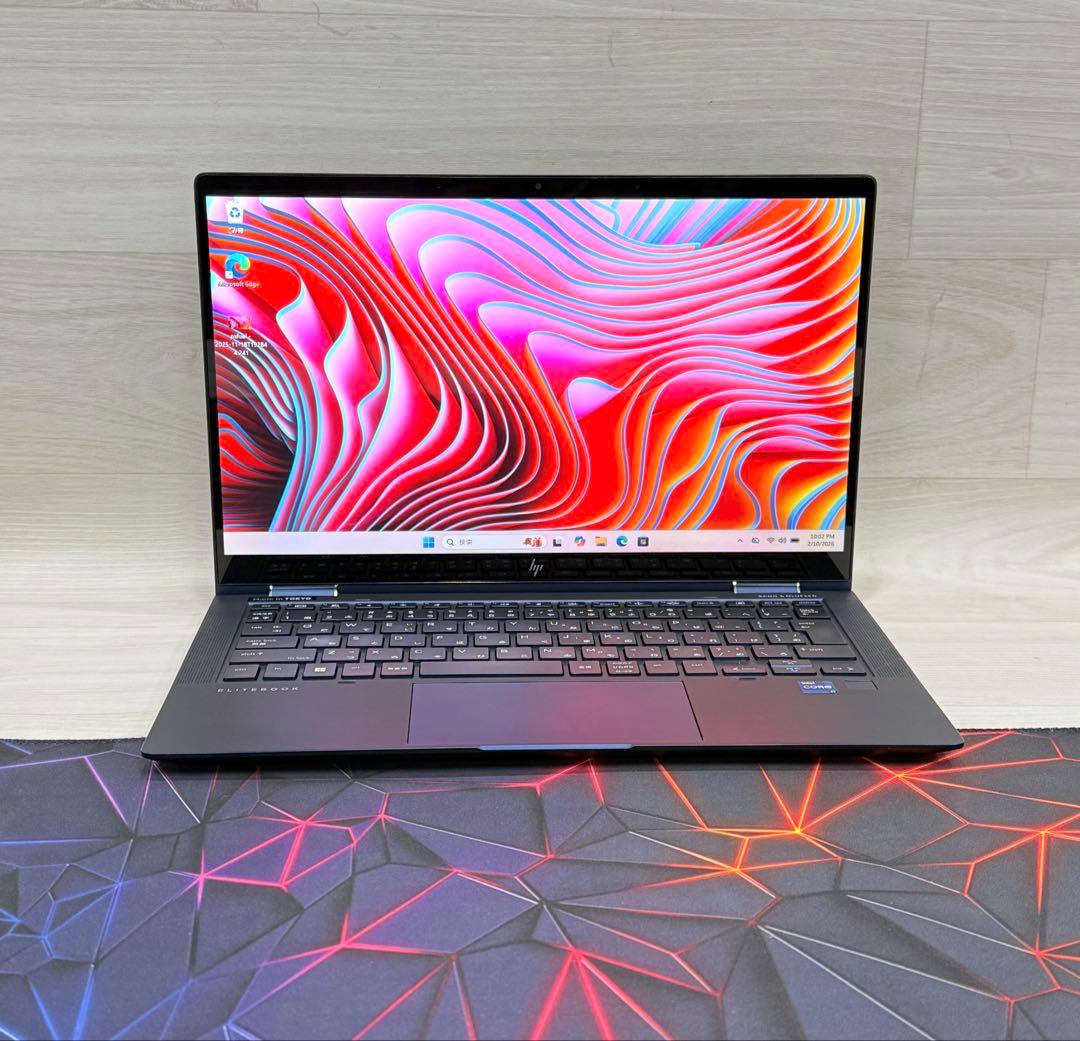 x360 11世代i7/hp EliteDragonflyG2/16GB/512 - メルカリ