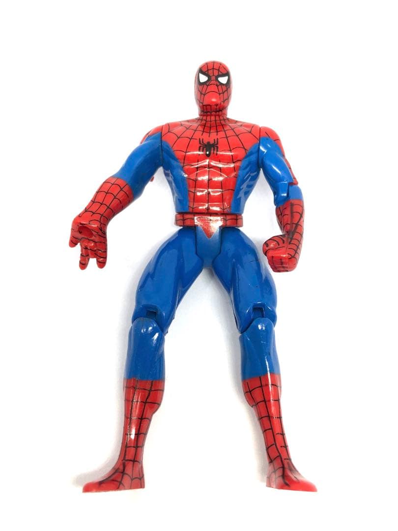 1994年 スパイダーマン フィギュア マーベル 昔の - メルカリ