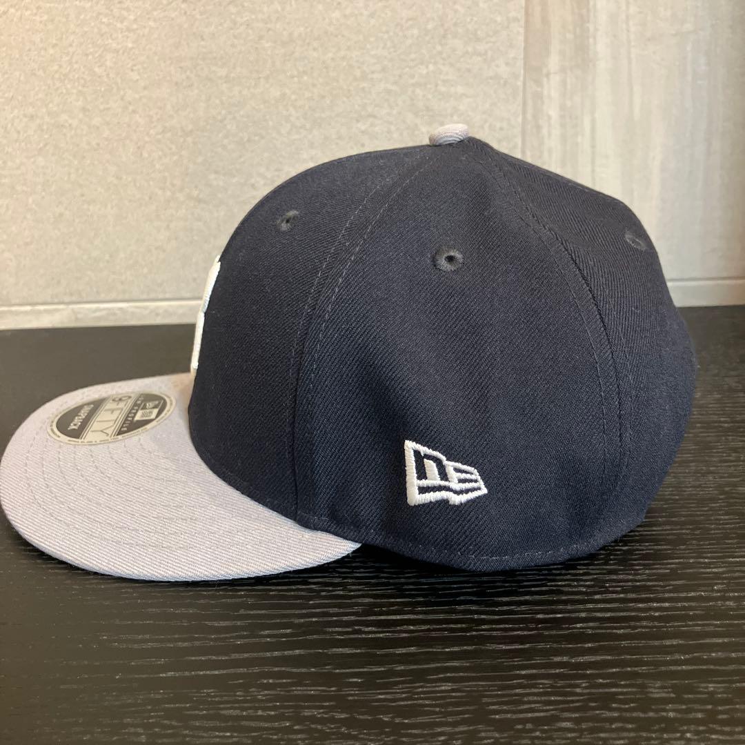 ロンハーマン ニューエラキャップ ネイビー/グレー - メルカリ