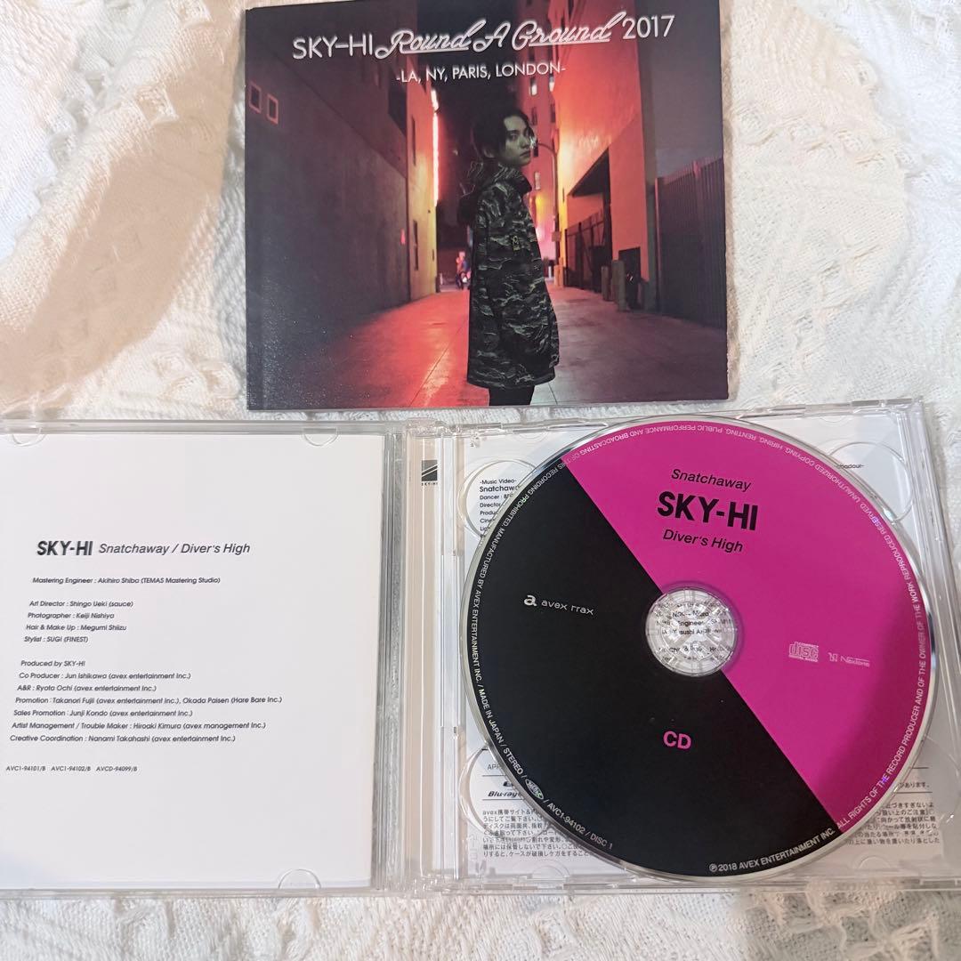 SKY-HI CD DVD Blu-Rayまとめ売り 【LIVE映像豊富】 - メルカリ
