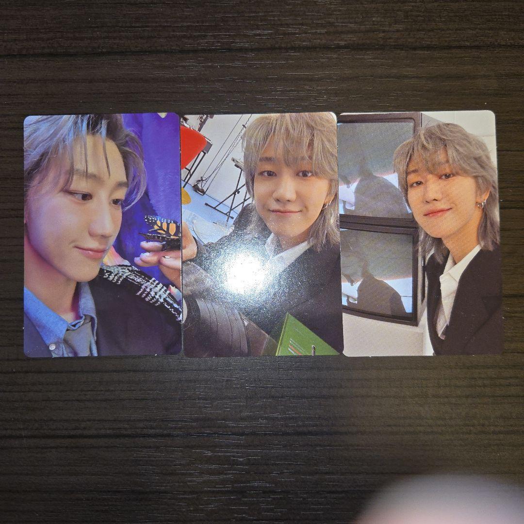 17 IS RIGHT HERE 封入トレカまとめ売り ディエイト ミンハオ - メルカリ