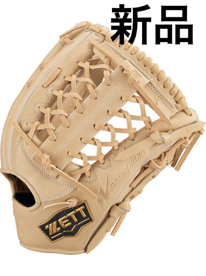 新品　ゼット一般軟式　ウイニングロード　オールラウンド パステルブラウン ウィニングロード 2024年モデル ゼット 軟式グローブ オールラウンド用