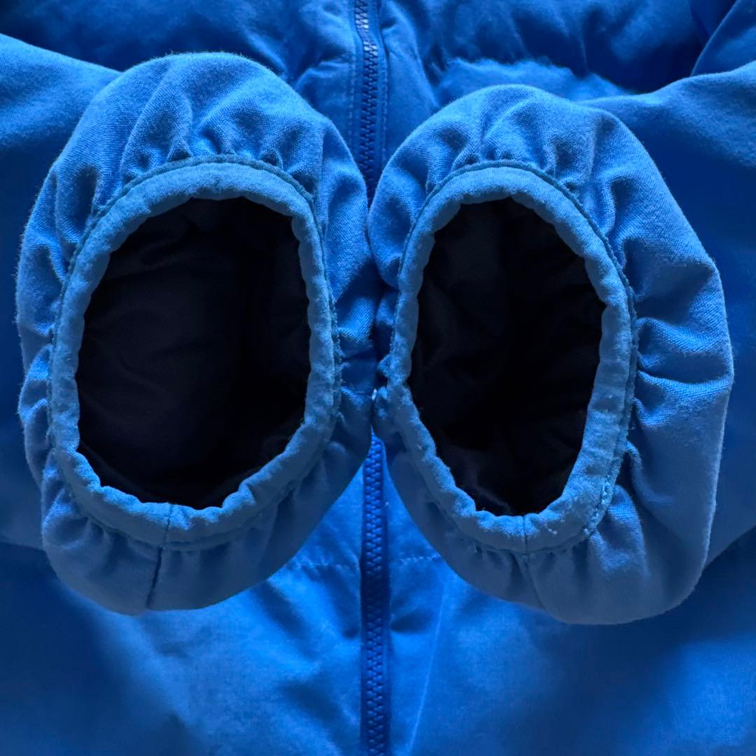 patagonia 40周年レガシーコレクション グースダウンジャケット ブルー