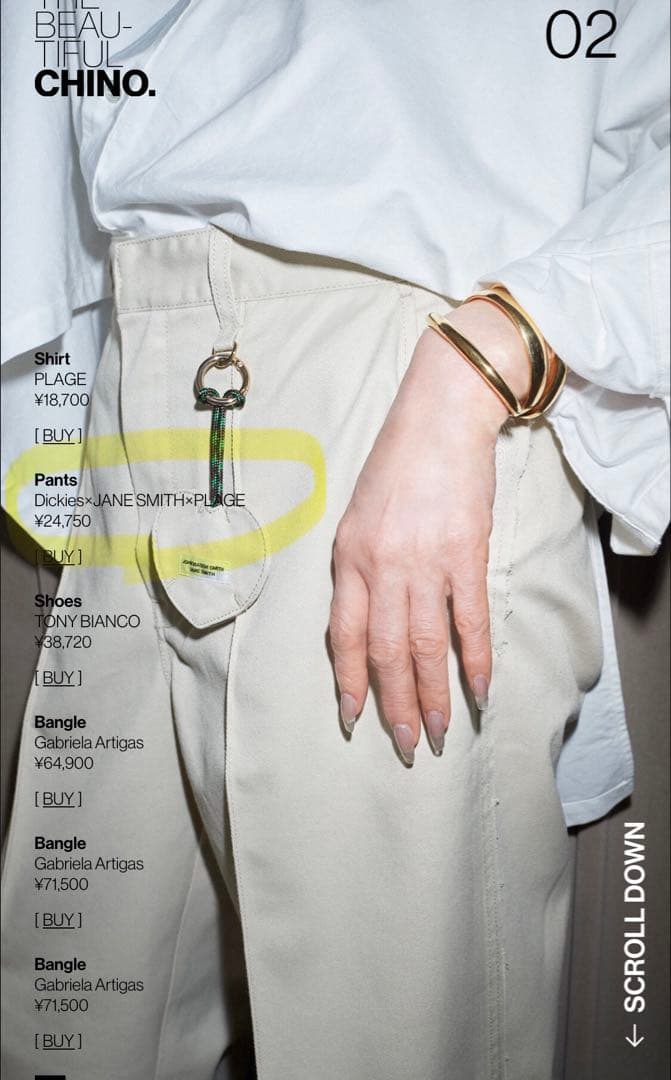 JANE SMITH X PLAGE X DICKIES 別注 パンツ - メルカリ