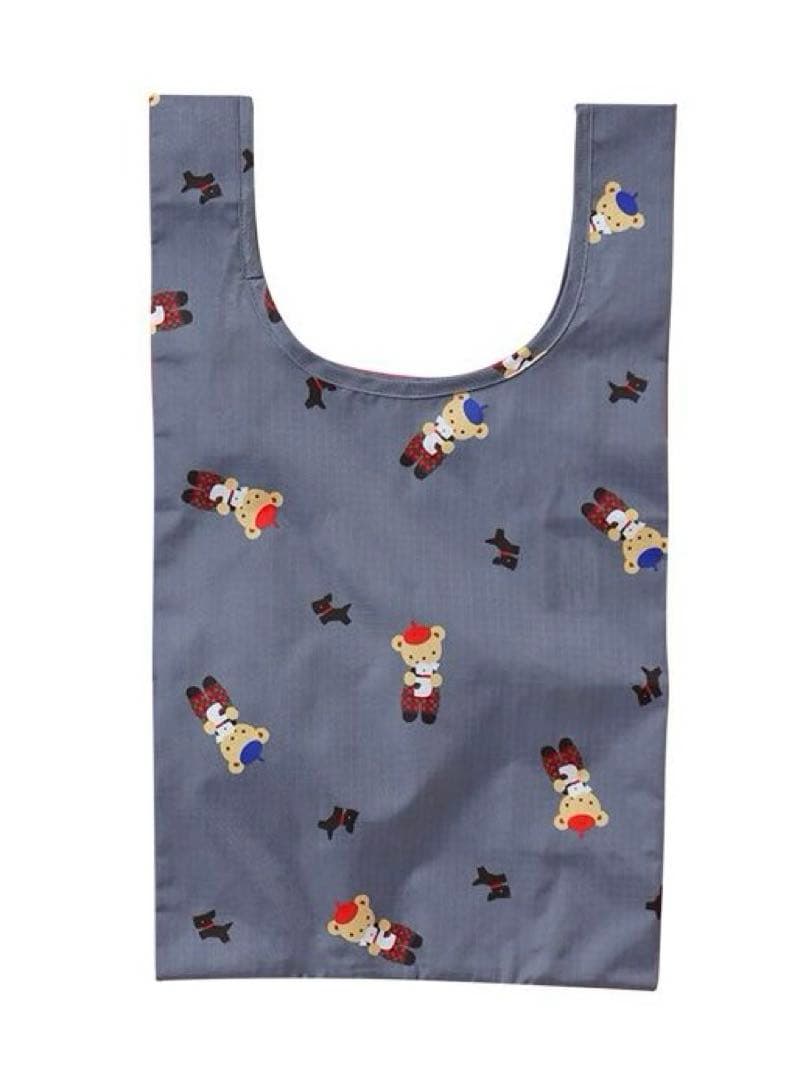 ファミリア familiar BAGGU バグー コラボエコバッグ S - メルカリ