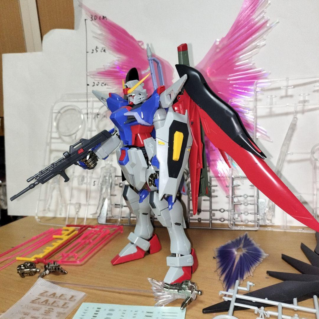 MG1/100 デスティニーガンダム エクストリームブラストモード 完成品