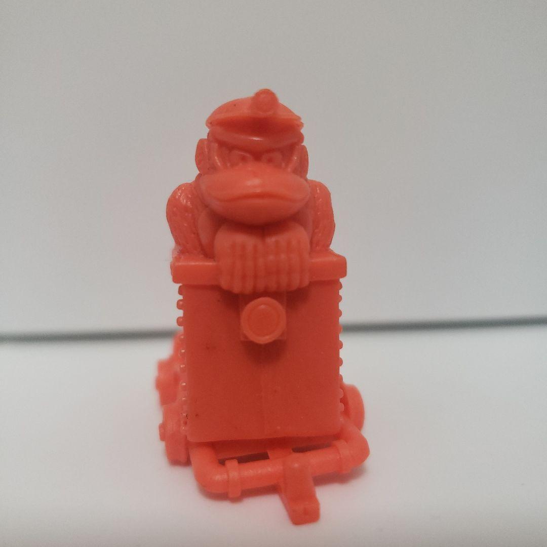 ドンキーコング フィギュア 消しゴム トロッコ レア レトロ 昔 任天堂